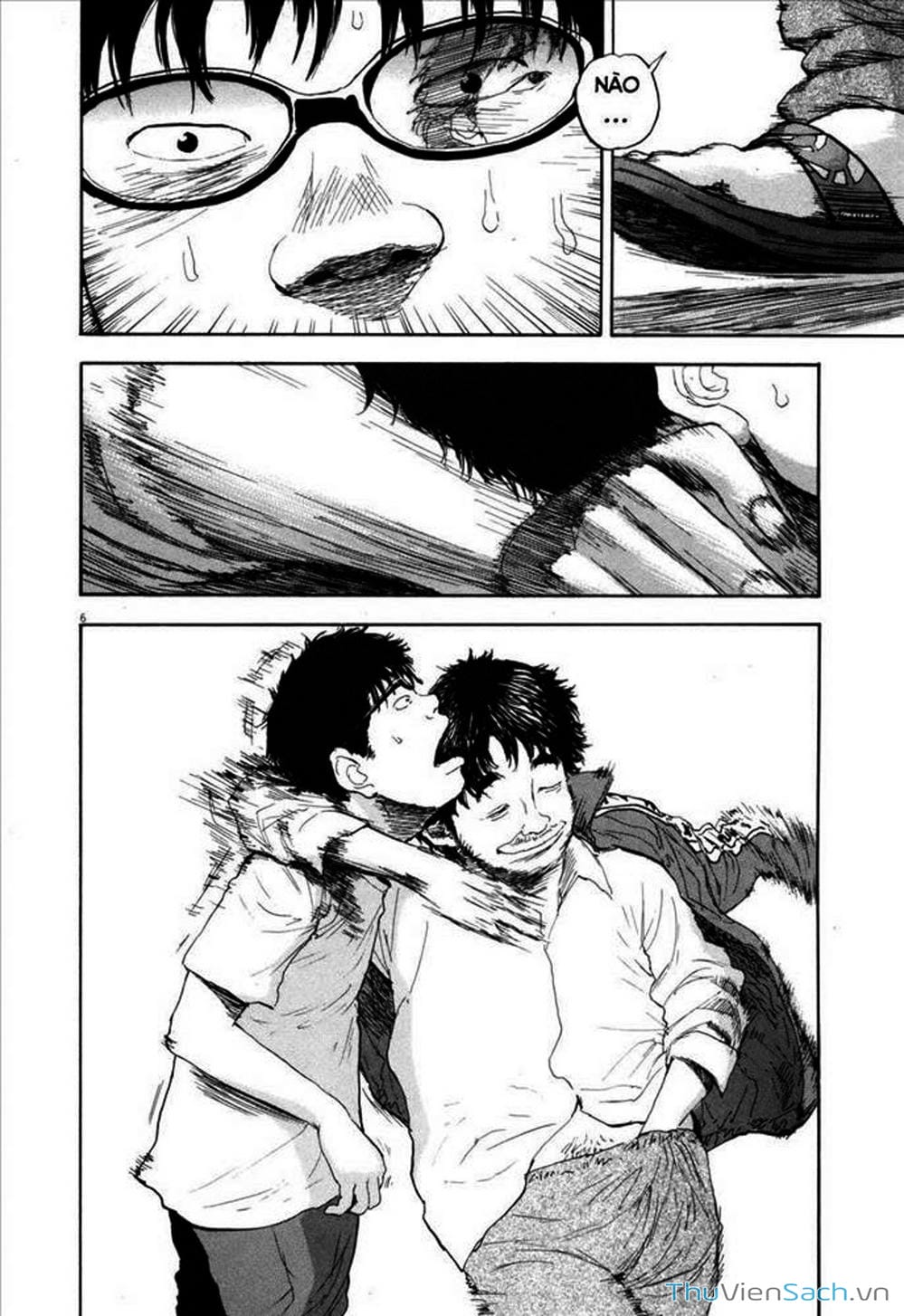 Truyện Tranh Đừng Hèn Với Cuộc Sống - Boys On The Run trang 6