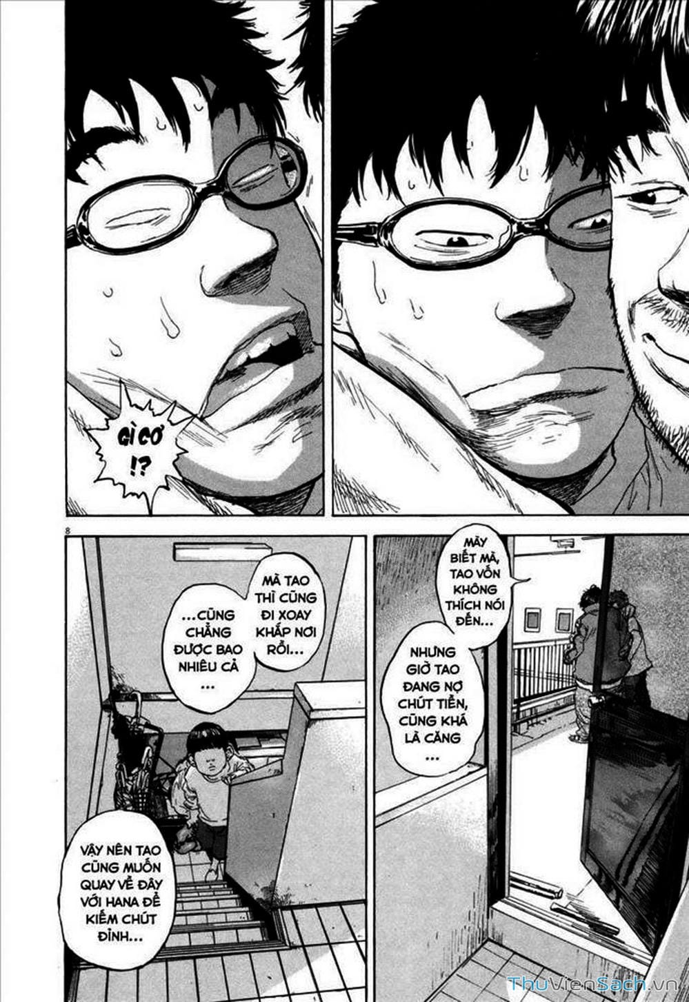 Truyện Tranh Đừng Hèn Với Cuộc Sống - Boys On The Run trang 6