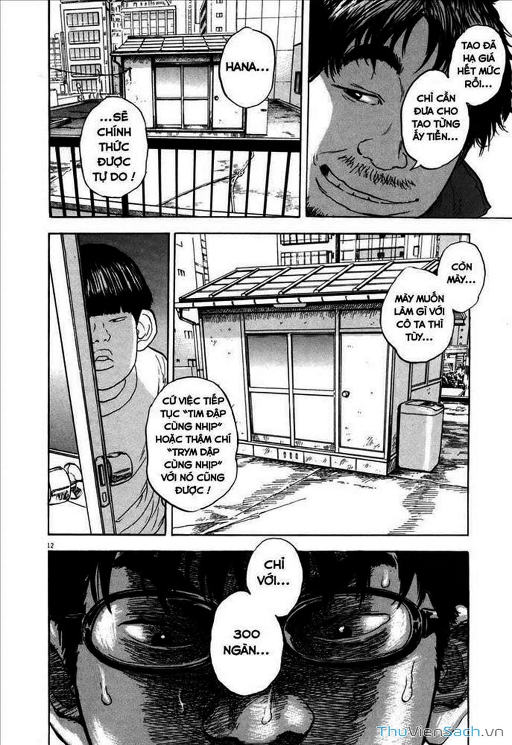 Truyện Tranh Đừng Hèn Với Cuộc Sống - Boys On The Run trang 6