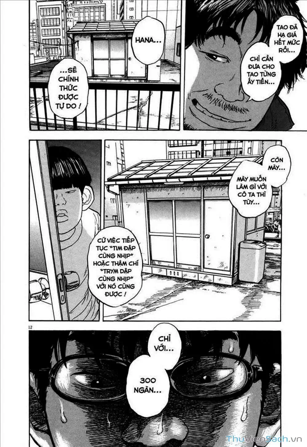 Truyện Tranh Đừng Hèn Với Cuộc Sống - Boys On The Run trang 6