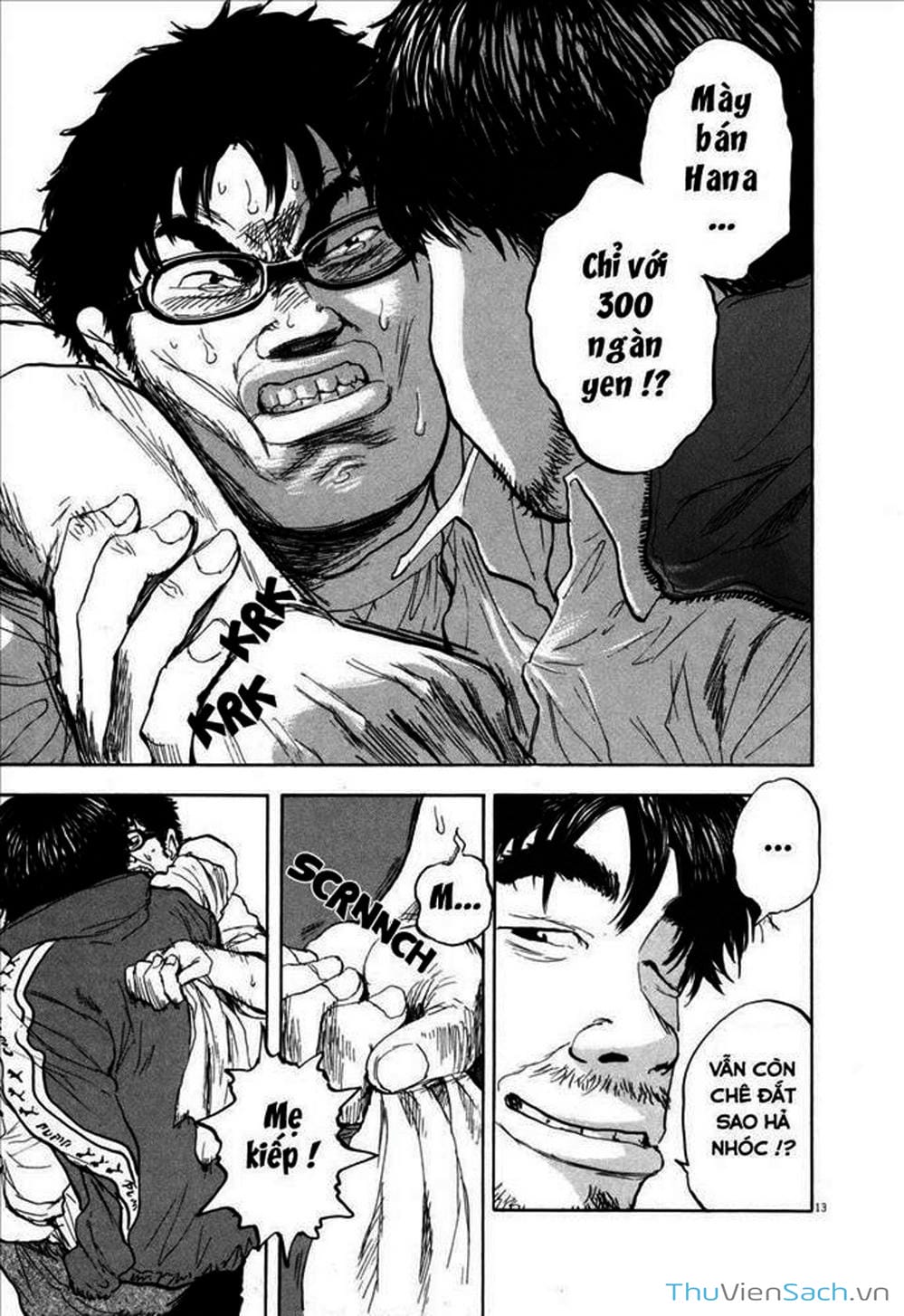 Truyện Tranh Đừng Hèn Với Cuộc Sống - Boys On The Run trang 6