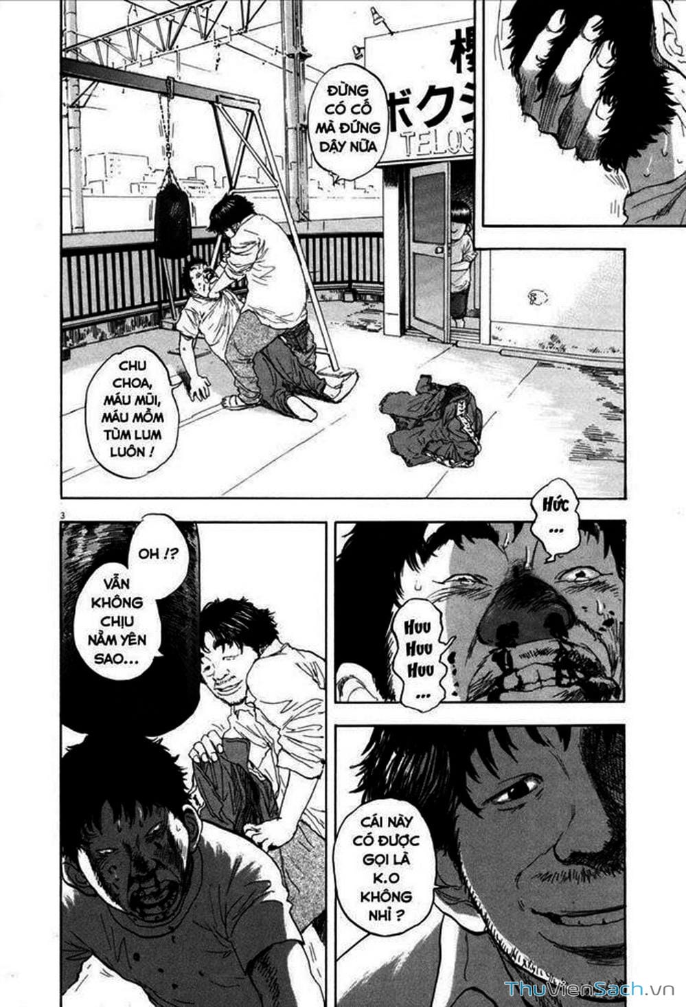 Truyện Tranh Đừng Hèn Với Cuộc Sống - Boys On The Run trang 6
