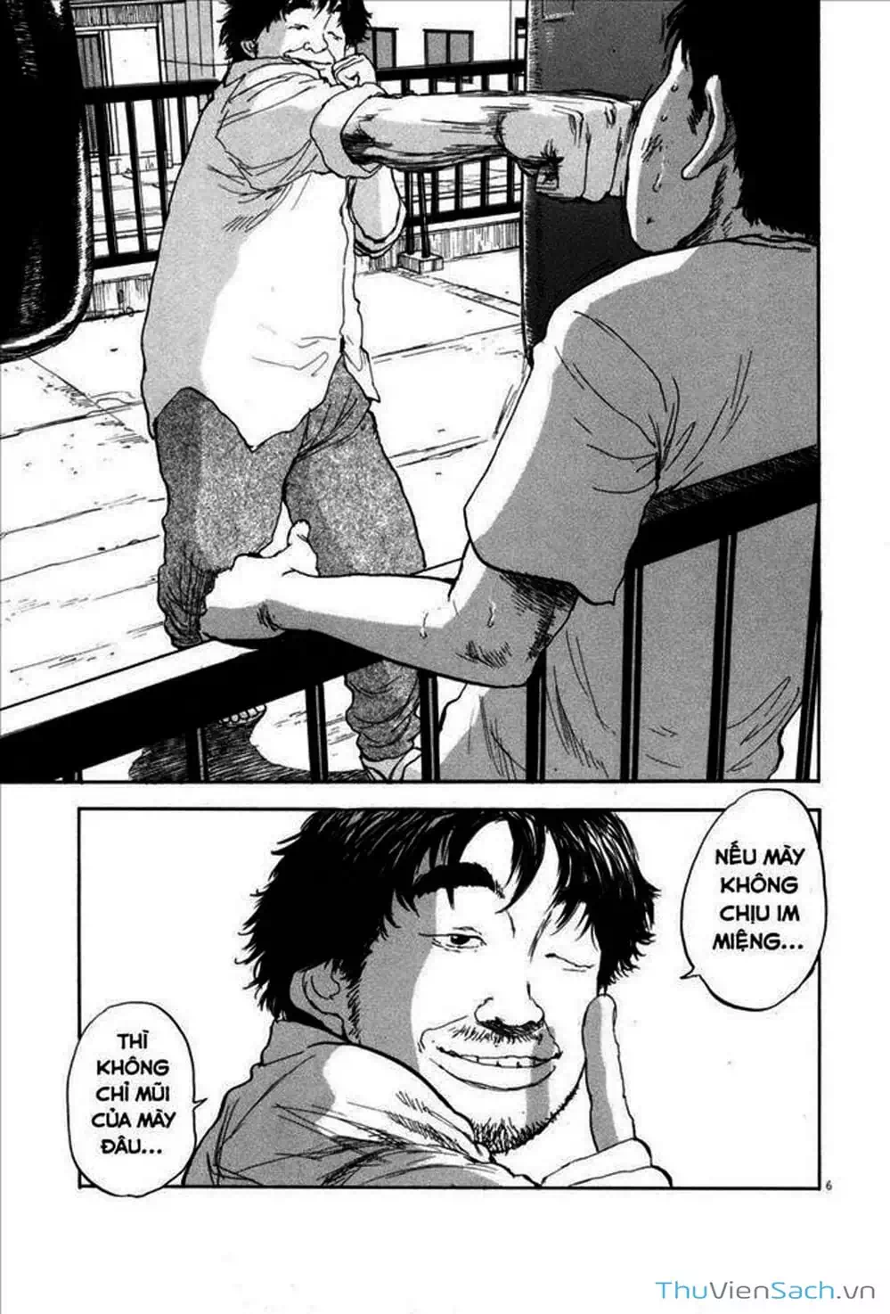 Truyện Tranh Đừng Hèn Với Cuộc Sống - Boys On The Run trang 6