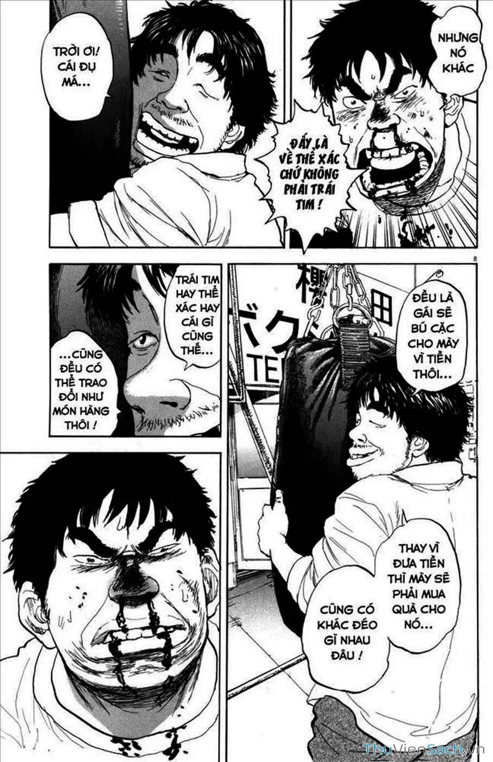 Truyện Tranh Đừng Hèn Với Cuộc Sống - Boys On The Run trang 6