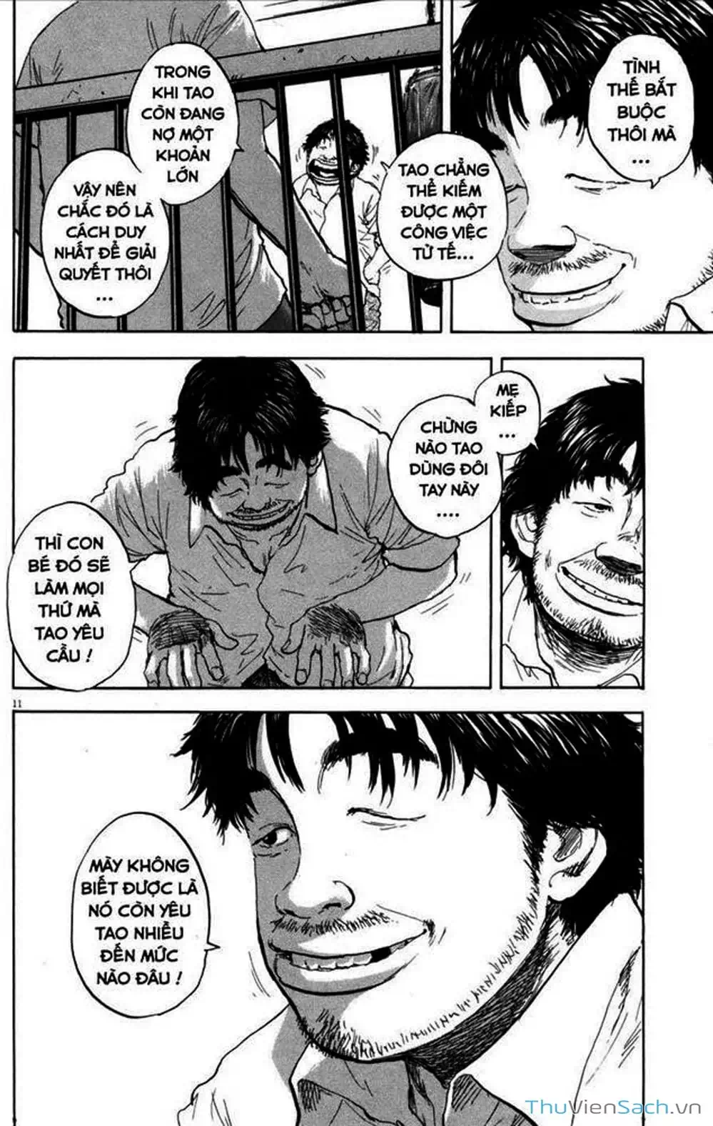 Truyện Tranh Đừng Hèn Với Cuộc Sống - Boys On The Run trang 6