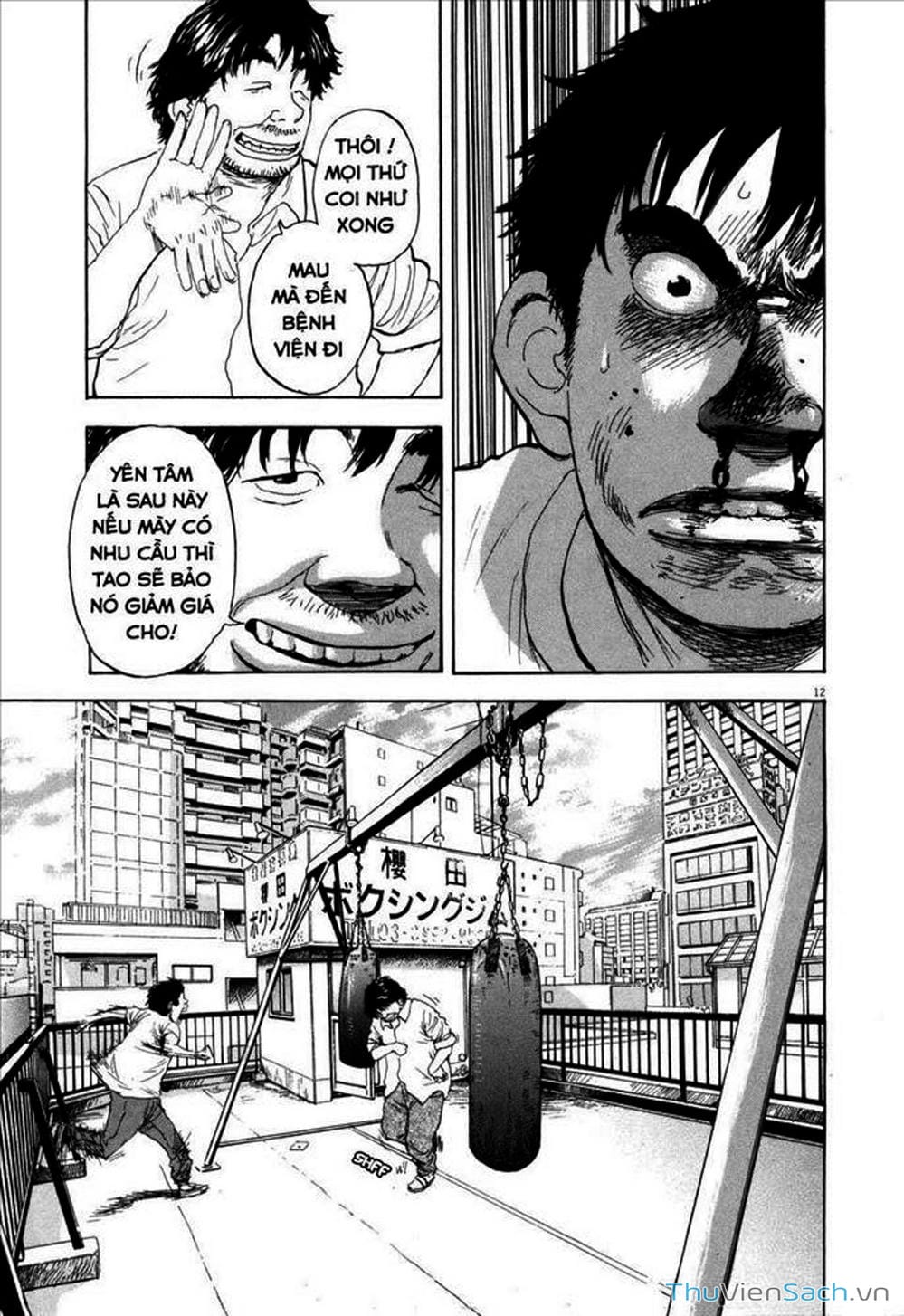 Truyện Tranh Đừng Hèn Với Cuộc Sống - Boys On The Run trang 6