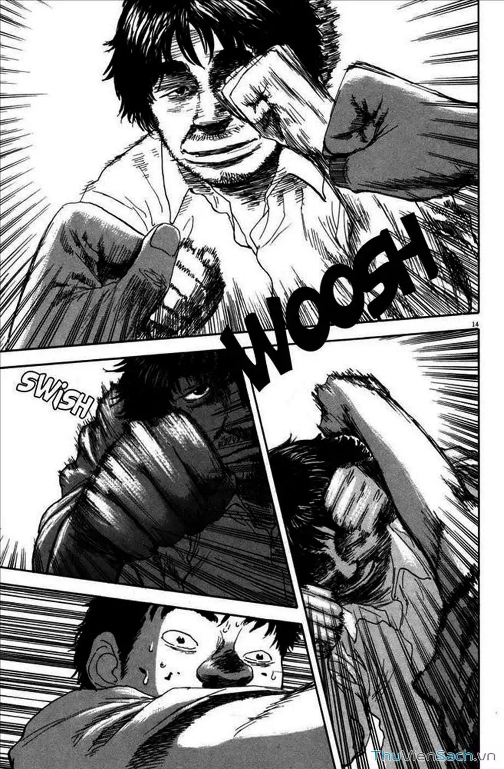 Truyện Tranh Đừng Hèn Với Cuộc Sống - Boys On The Run trang 6