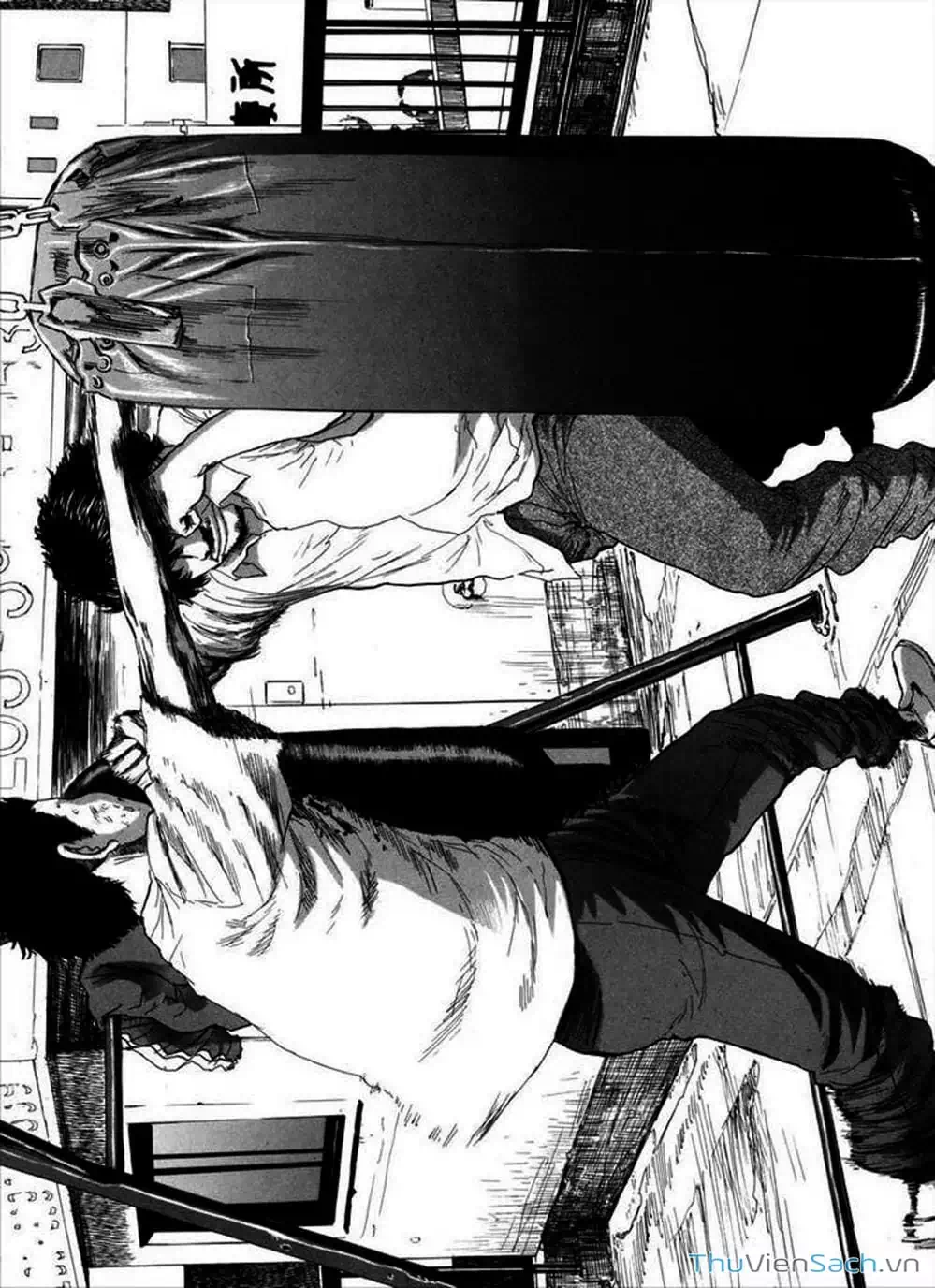 Truyện Tranh Đừng Hèn Với Cuộc Sống - Boys On The Run trang 6