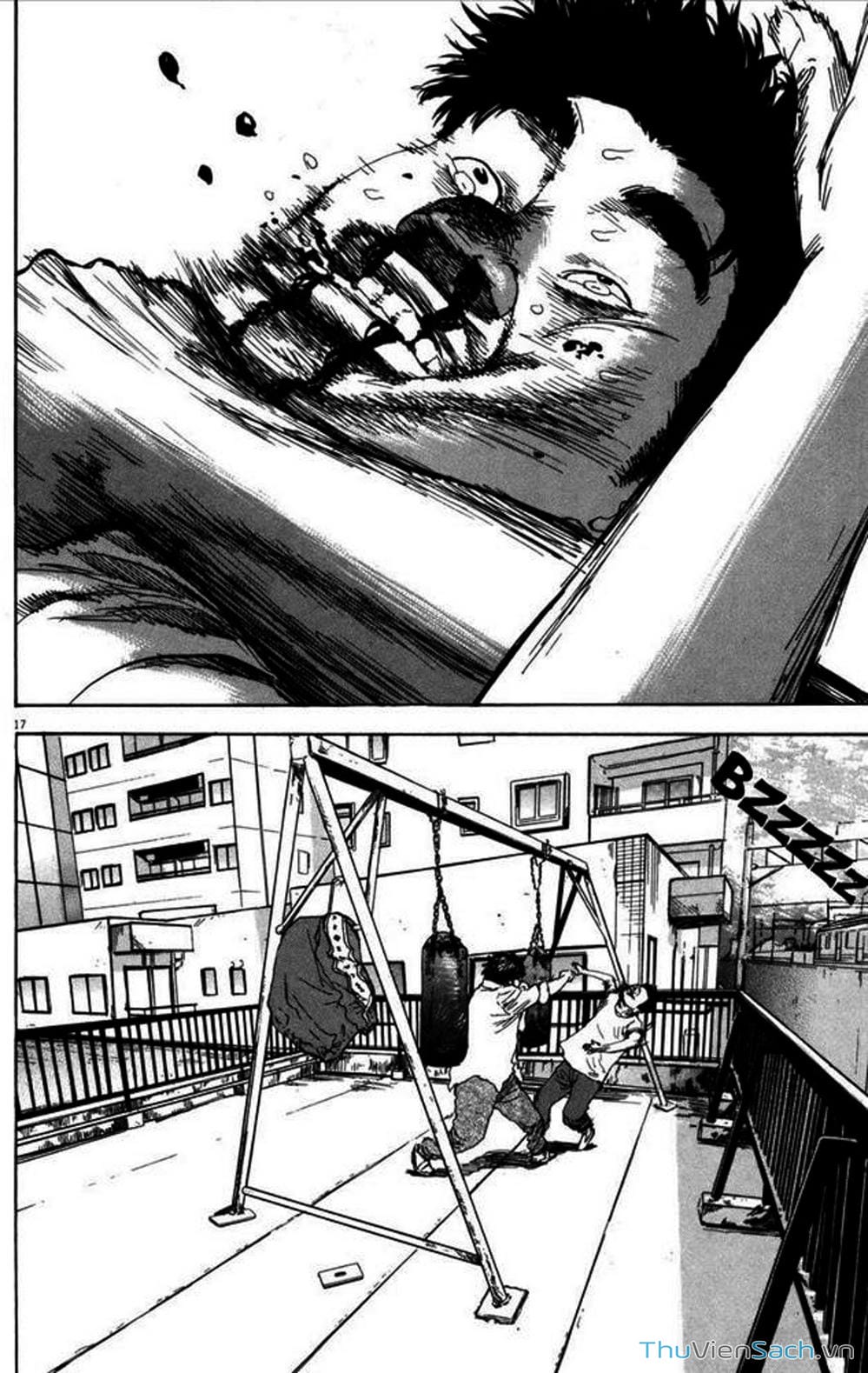 Truyện Tranh Đừng Hèn Với Cuộc Sống - Boys On The Run trang 6