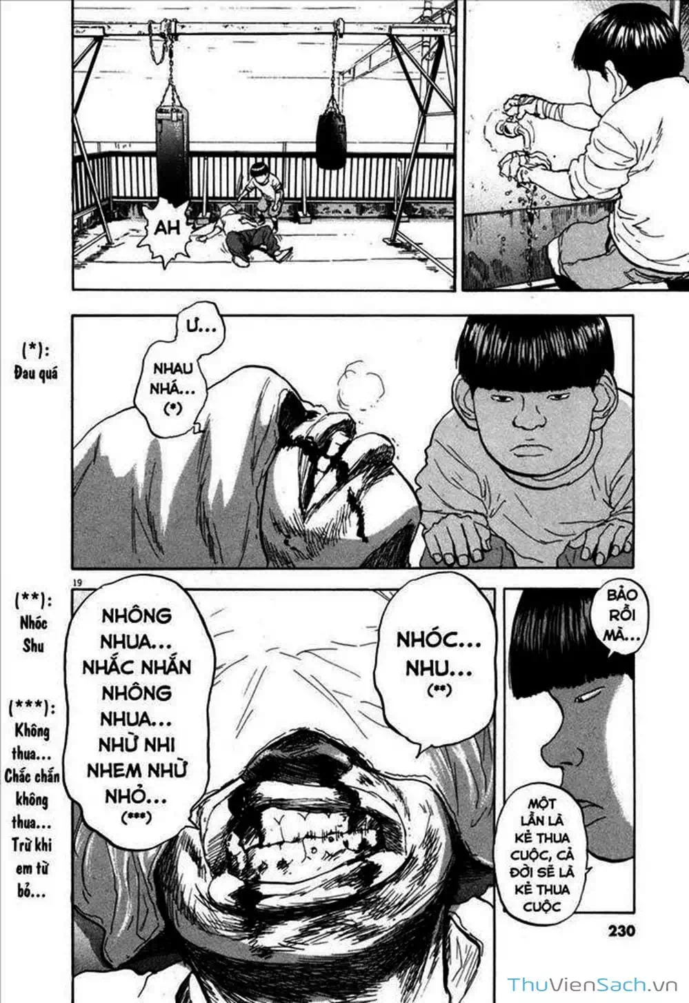 Truyện Tranh Đừng Hèn Với Cuộc Sống - Boys On The Run trang 6