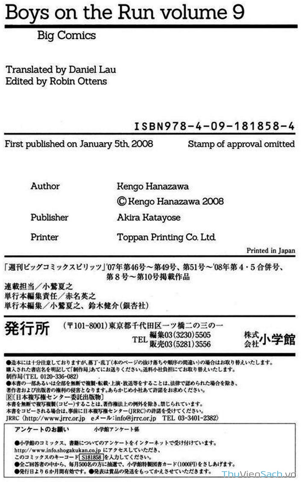 Truyện Tranh Đừng Hèn Với Cuộc Sống - Boys On The Run trang 6