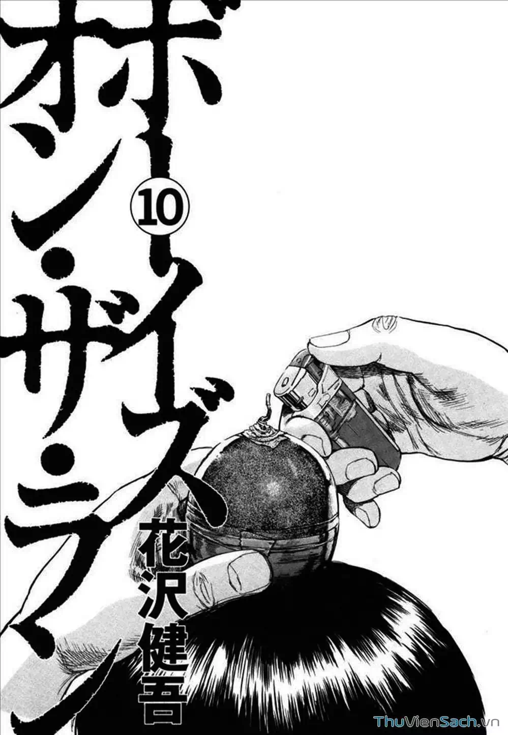 Truyện Tranh Đừng Hèn Với Cuộc Sống - Boys On The Run trang 6