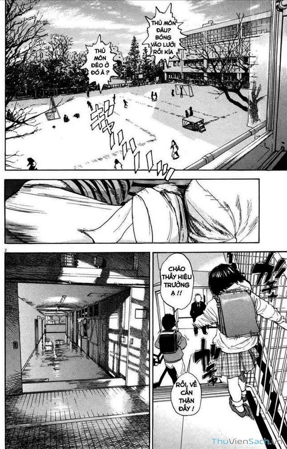 Truyện Tranh Đừng Hèn Với Cuộc Sống - Boys On The Run trang 6