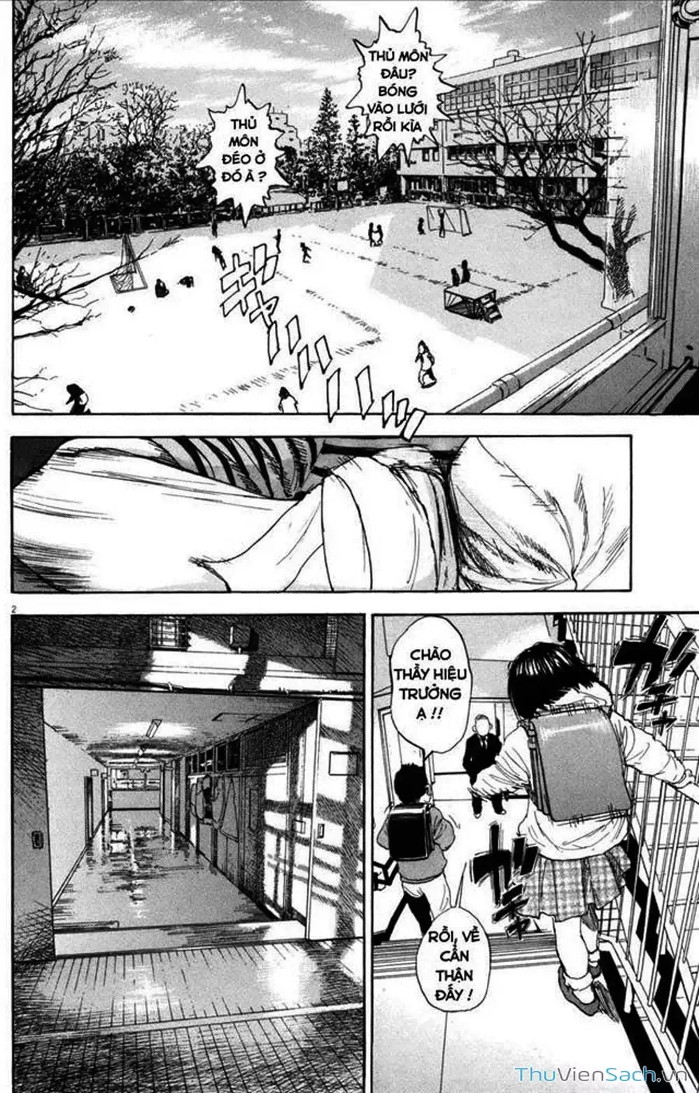 Truyện Tranh Đừng Hèn Với Cuộc Sống - Boys On The Run trang 6
