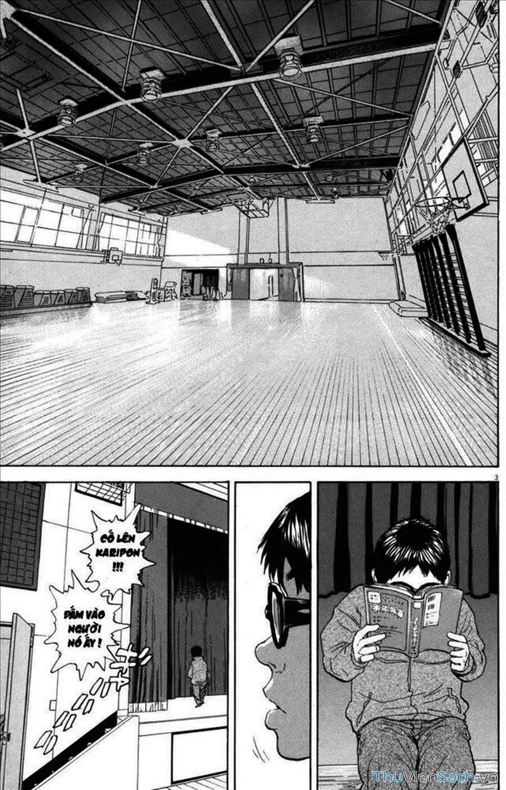 Truyện Tranh Đừng Hèn Với Cuộc Sống - Boys On The Run trang 6