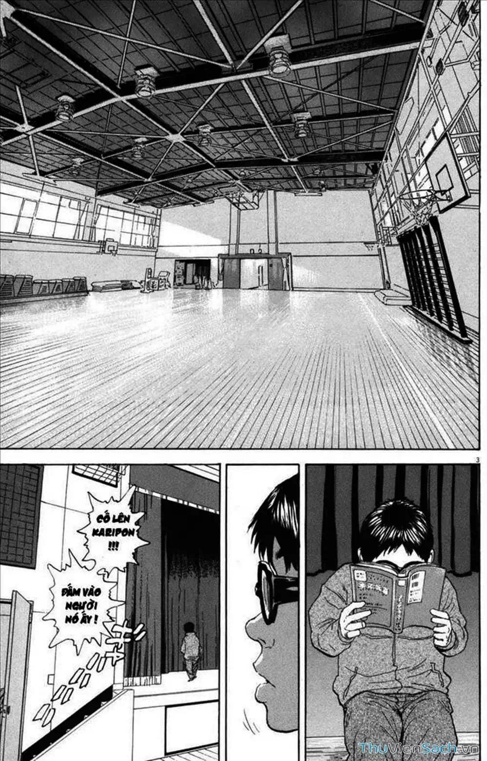 Truyện Tranh Đừng Hèn Với Cuộc Sống - Boys On The Run trang 6