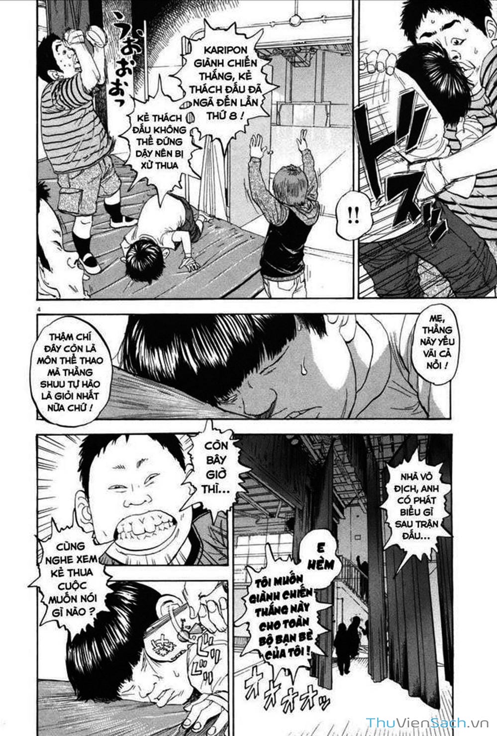 Truyện Tranh Đừng Hèn Với Cuộc Sống - Boys On The Run trang 6