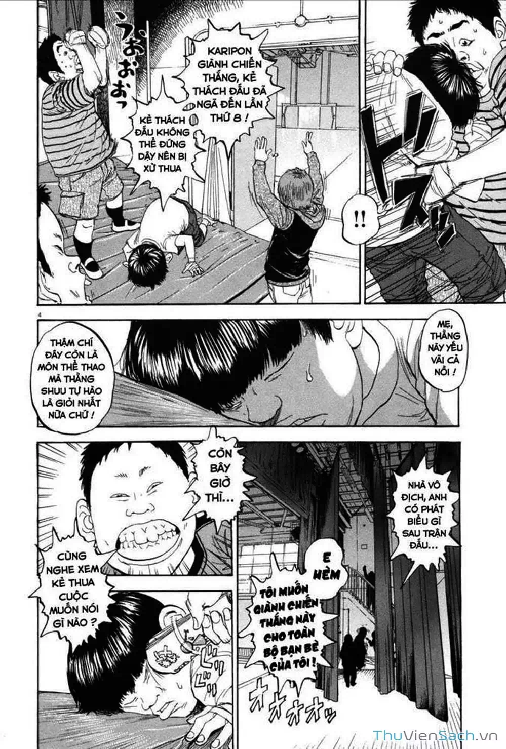 Truyện Tranh Đừng Hèn Với Cuộc Sống - Boys On The Run trang 6