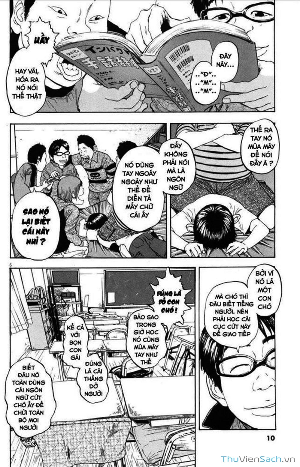 Truyện Tranh Đừng Hèn Với Cuộc Sống - Boys On The Run trang 6