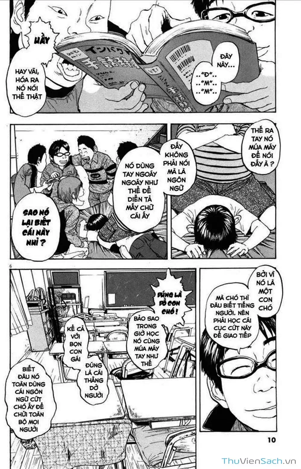 Truyện Tranh Đừng Hèn Với Cuộc Sống - Boys On The Run trang 6