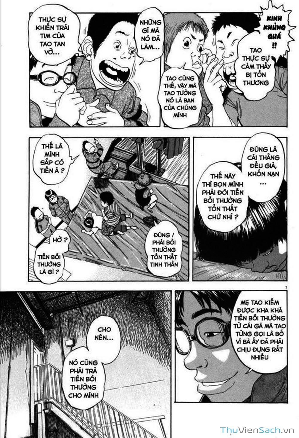 Truyện Tranh Đừng Hèn Với Cuộc Sống - Boys On The Run trang 6