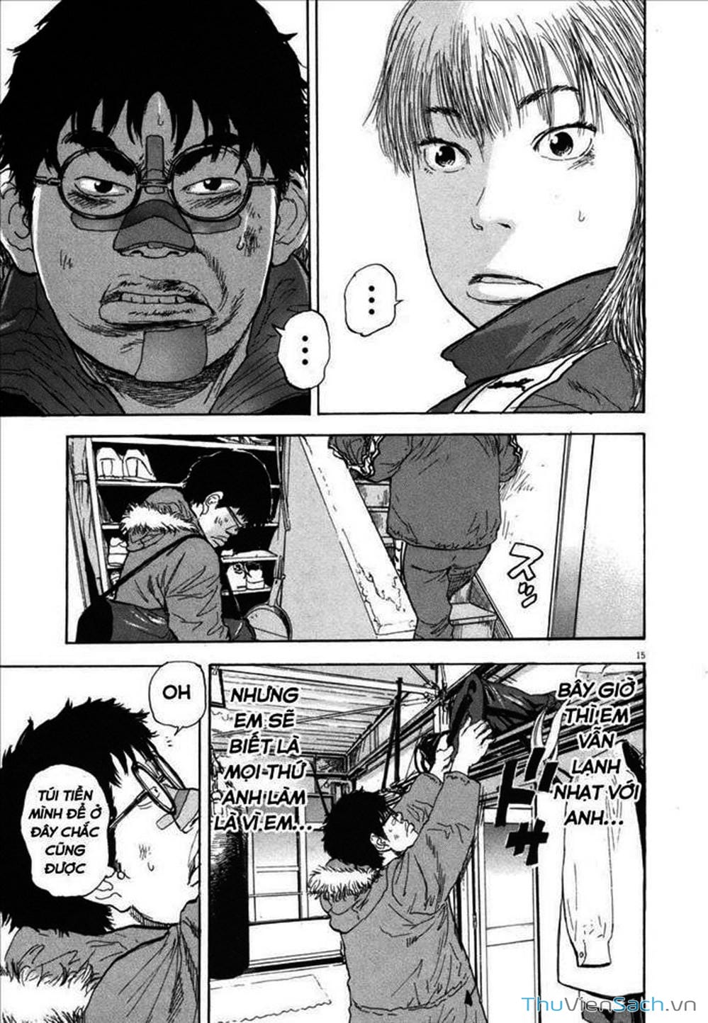 Truyện Tranh Đừng Hèn Với Cuộc Sống - Boys On The Run trang 6