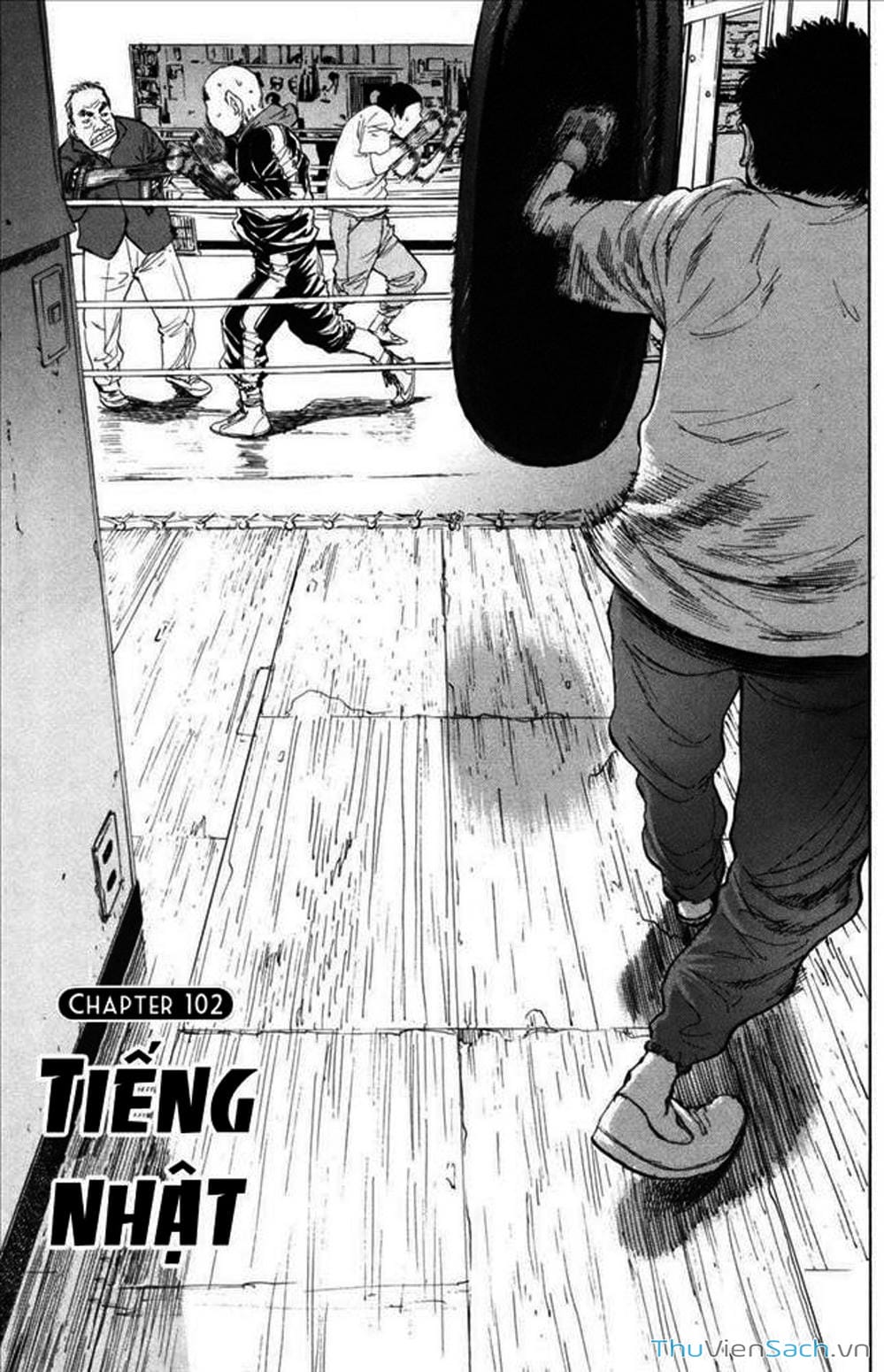 Truyện Tranh Đừng Hèn Với Cuộc Sống - Boys On The Run trang 6