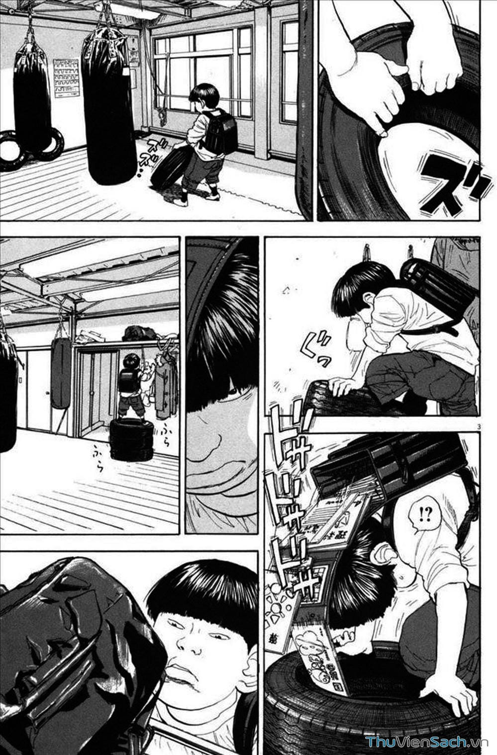 Truyện Tranh Đừng Hèn Với Cuộc Sống - Boys On The Run trang 6