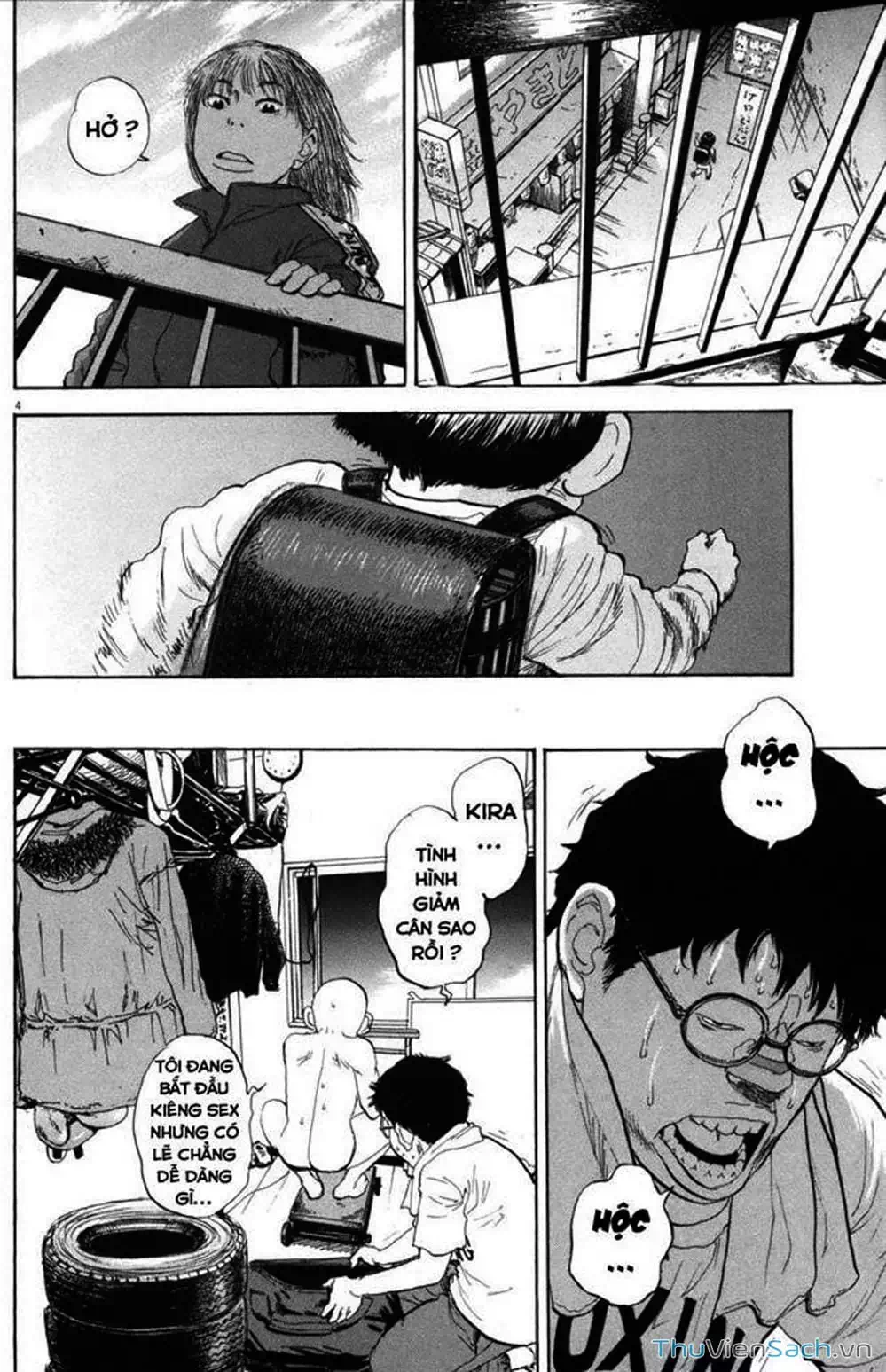 Truyện Tranh Đừng Hèn Với Cuộc Sống - Boys On The Run trang 6