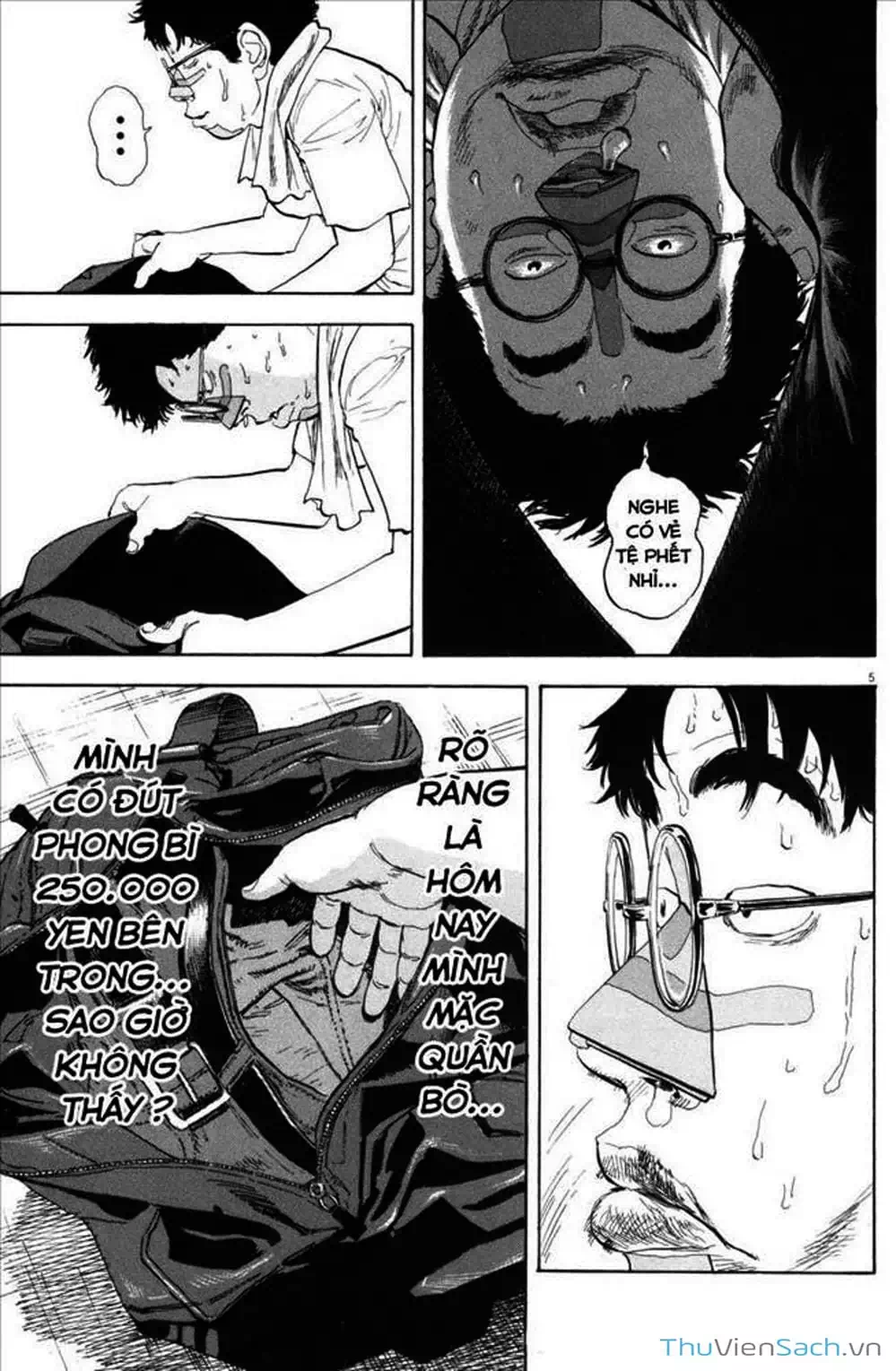 Truyện Tranh Đừng Hèn Với Cuộc Sống - Boys On The Run trang 6