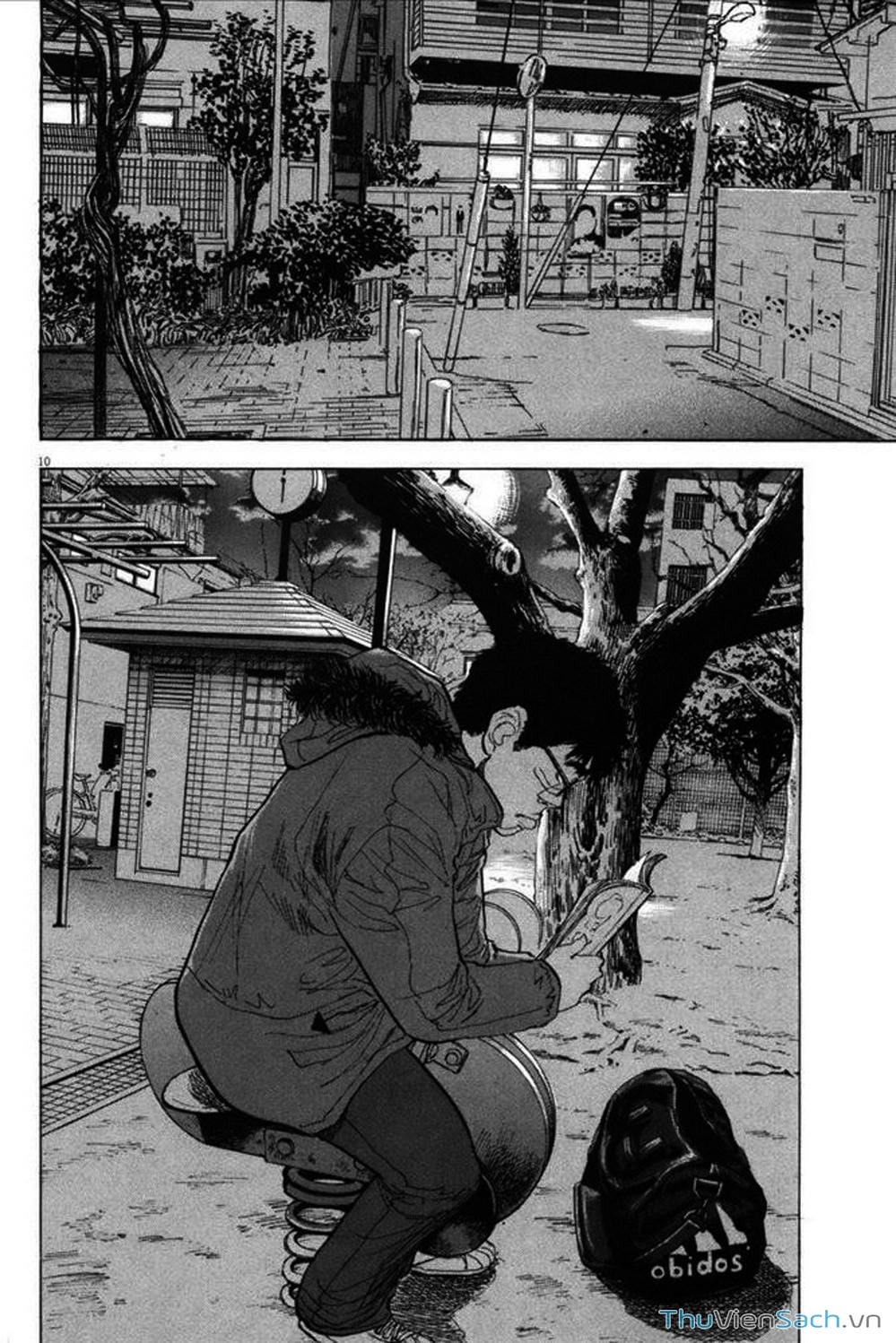 Truyện Tranh Đừng Hèn Với Cuộc Sống - Boys On The Run trang 6