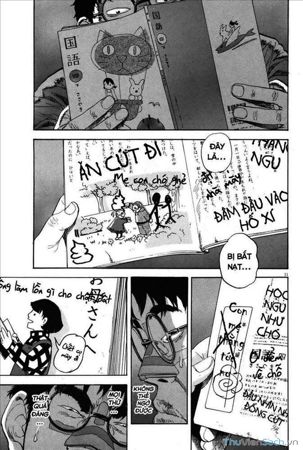 Truyện Tranh Đừng Hèn Với Cuộc Sống - Boys On The Run trang 6