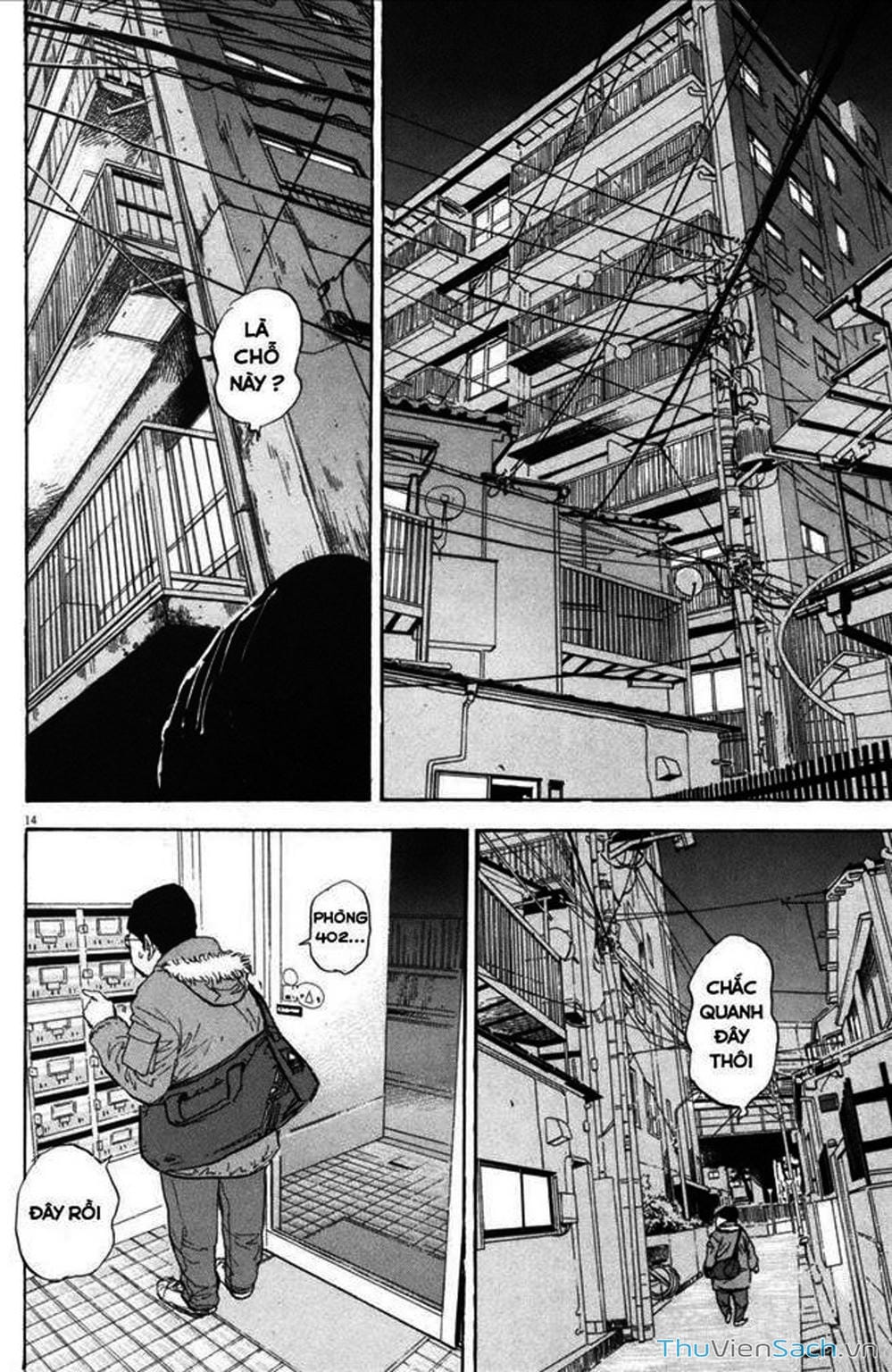 Truyện Tranh Đừng Hèn Với Cuộc Sống - Boys On The Run trang 6