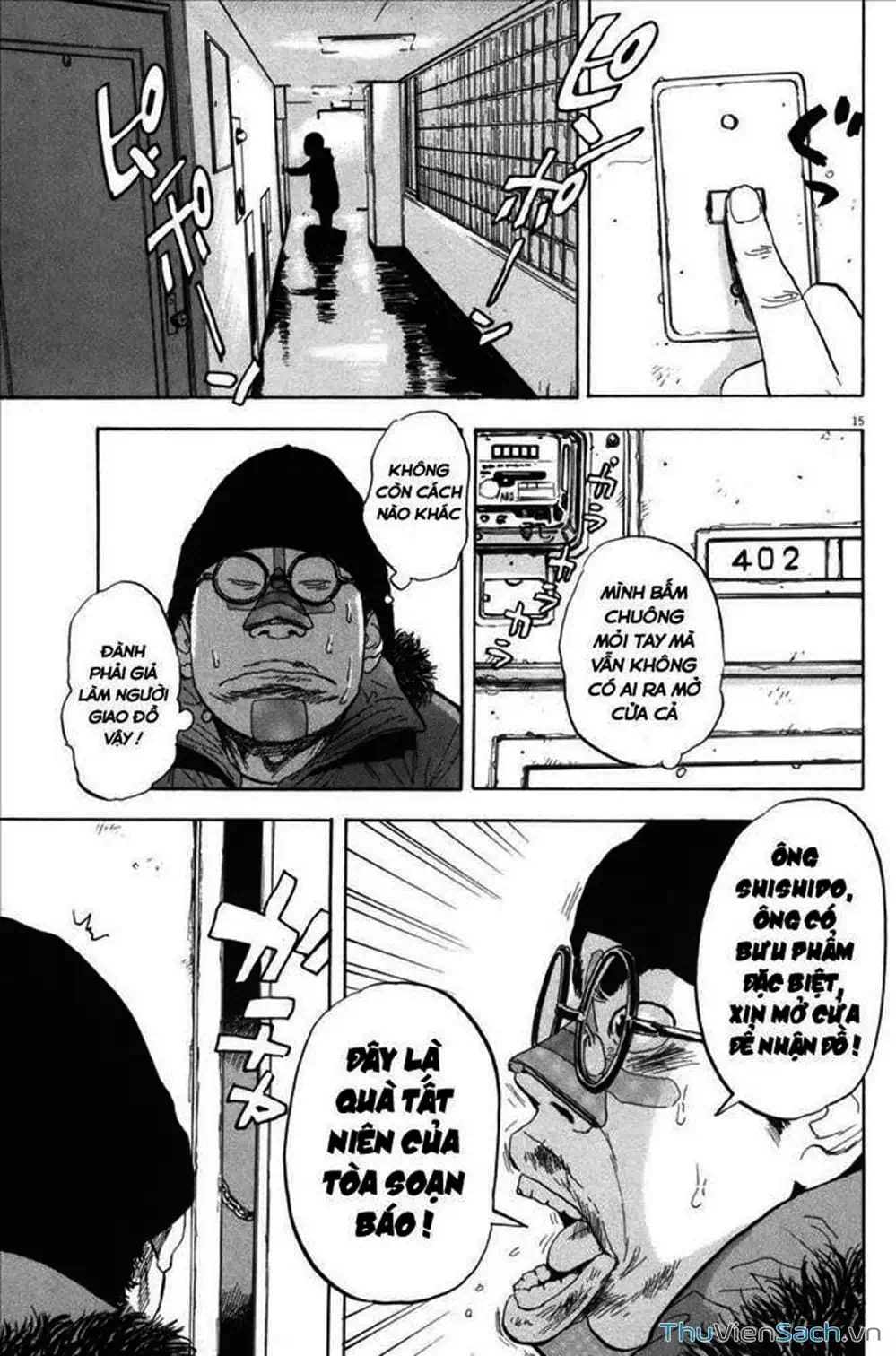 Truyện Tranh Đừng Hèn Với Cuộc Sống - Boys On The Run trang 6