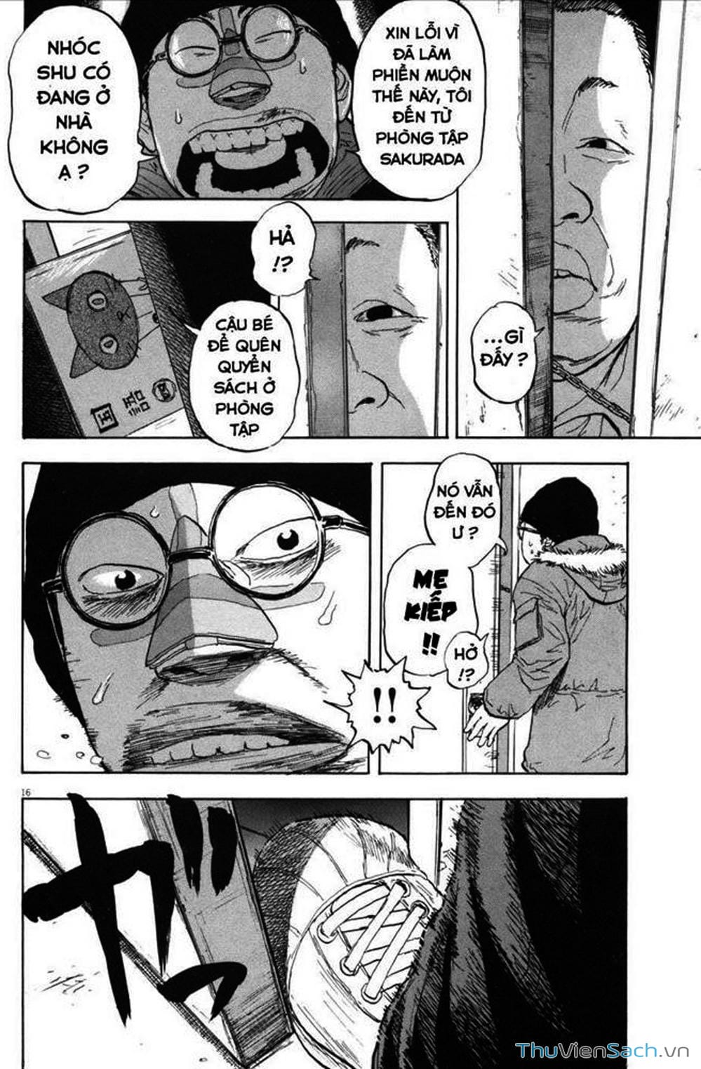 Truyện Tranh Đừng Hèn Với Cuộc Sống - Boys On The Run trang 6