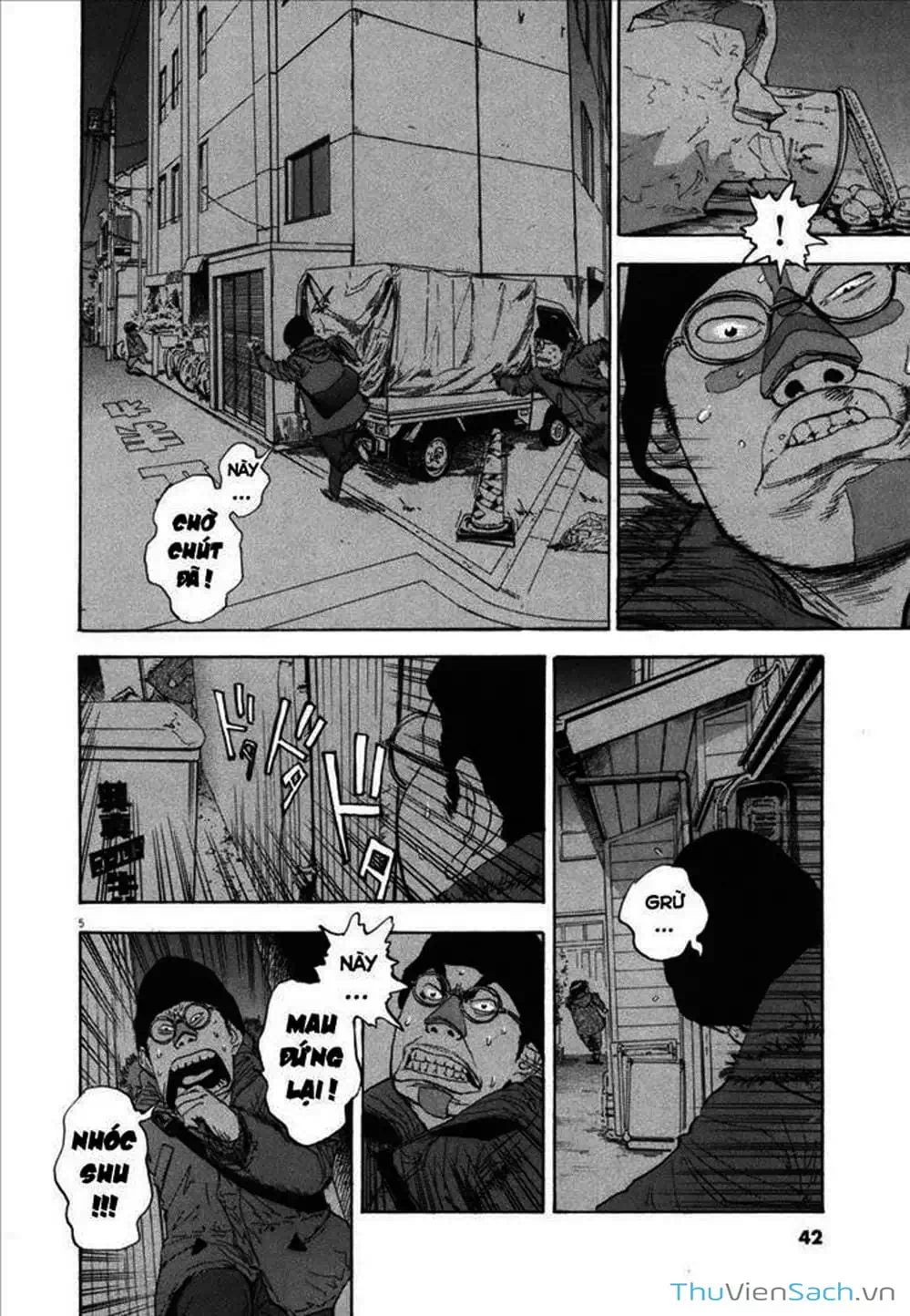 Truyện Tranh Đừng Hèn Với Cuộc Sống - Boys On The Run trang 6