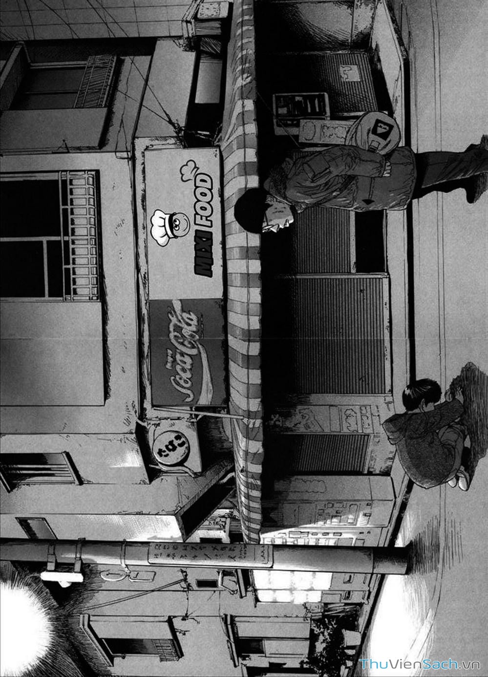 Truyện Tranh Đừng Hèn Với Cuộc Sống - Boys On The Run trang 6