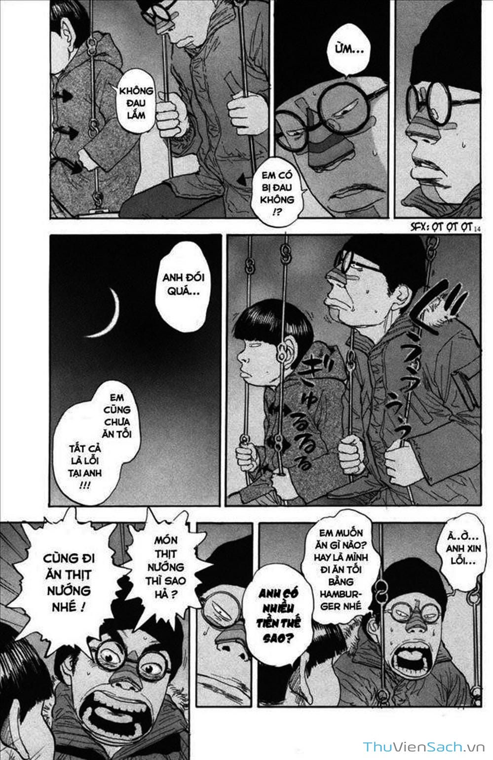 Truyện Tranh Đừng Hèn Với Cuộc Sống - Boys On The Run trang 6