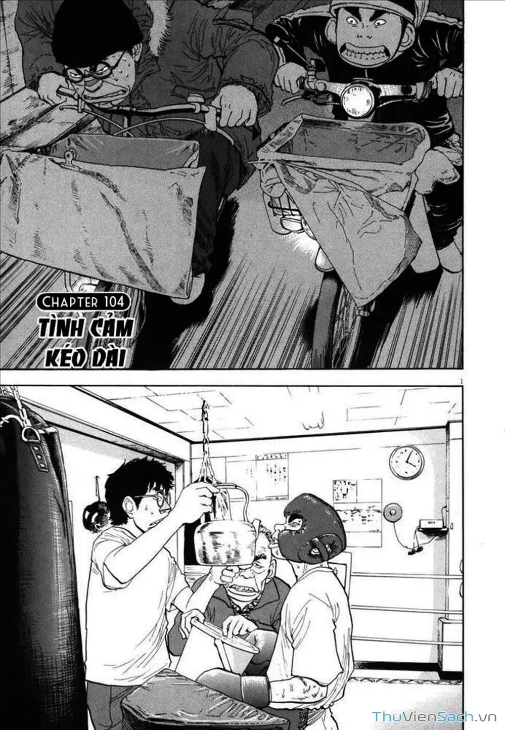 Truyện Tranh Đừng Hèn Với Cuộc Sống - Boys On The Run trang 6