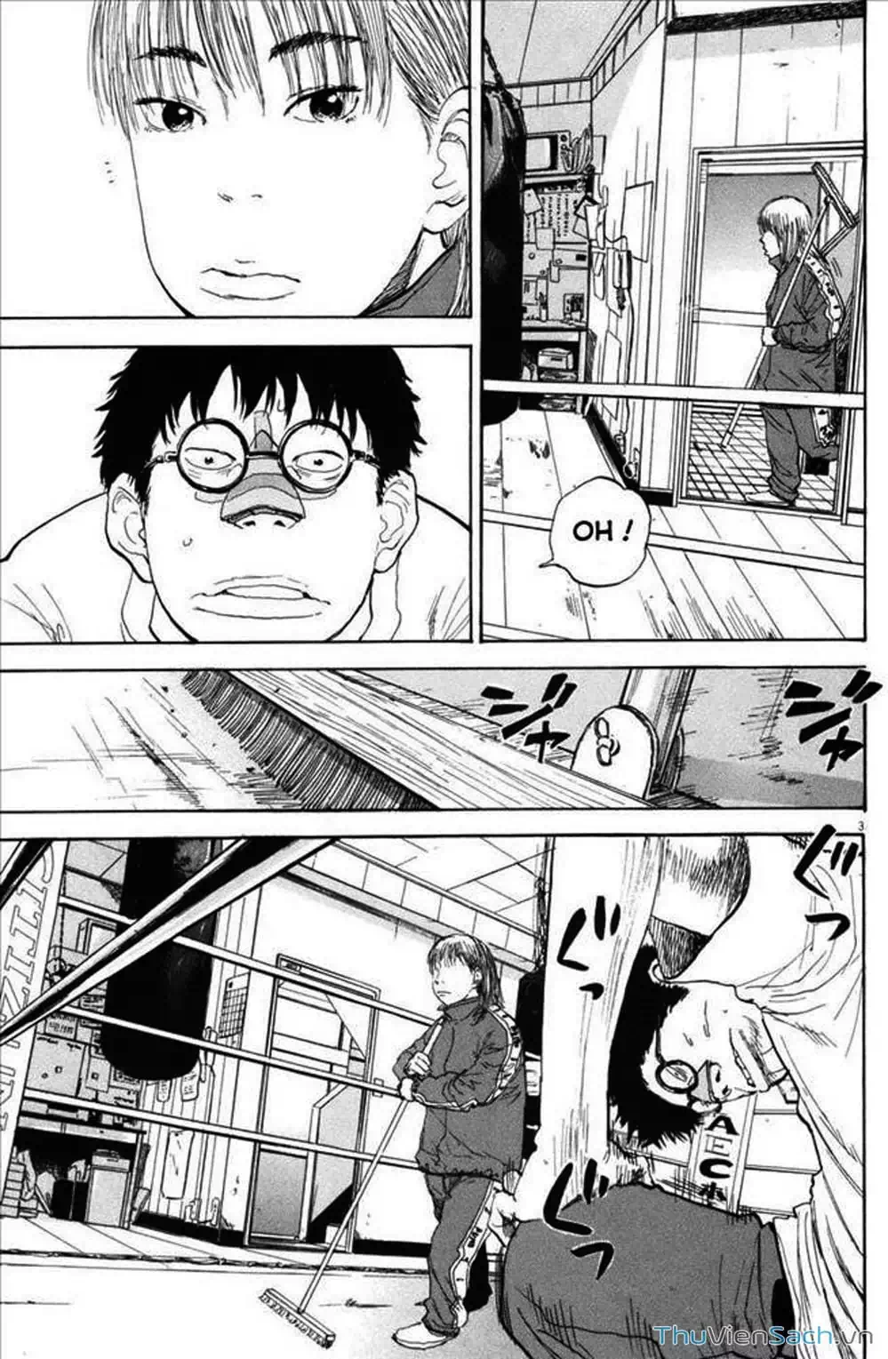 Truyện Tranh Đừng Hèn Với Cuộc Sống - Boys On The Run trang 6
