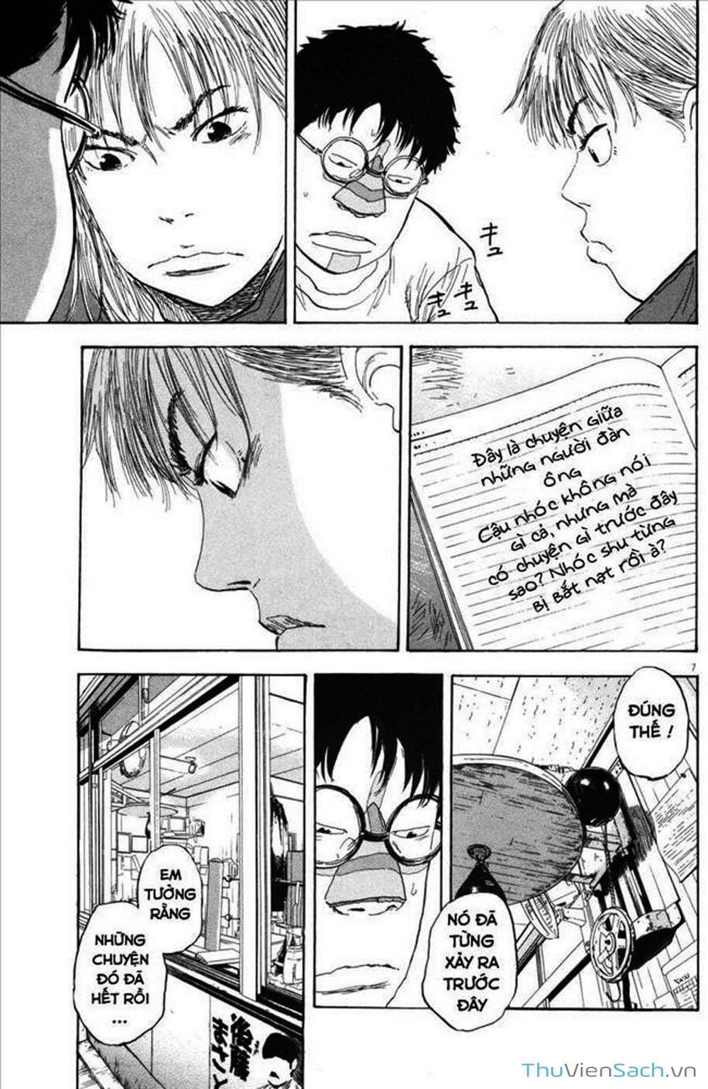 Truyện Tranh Đừng Hèn Với Cuộc Sống - Boys On The Run trang 6
