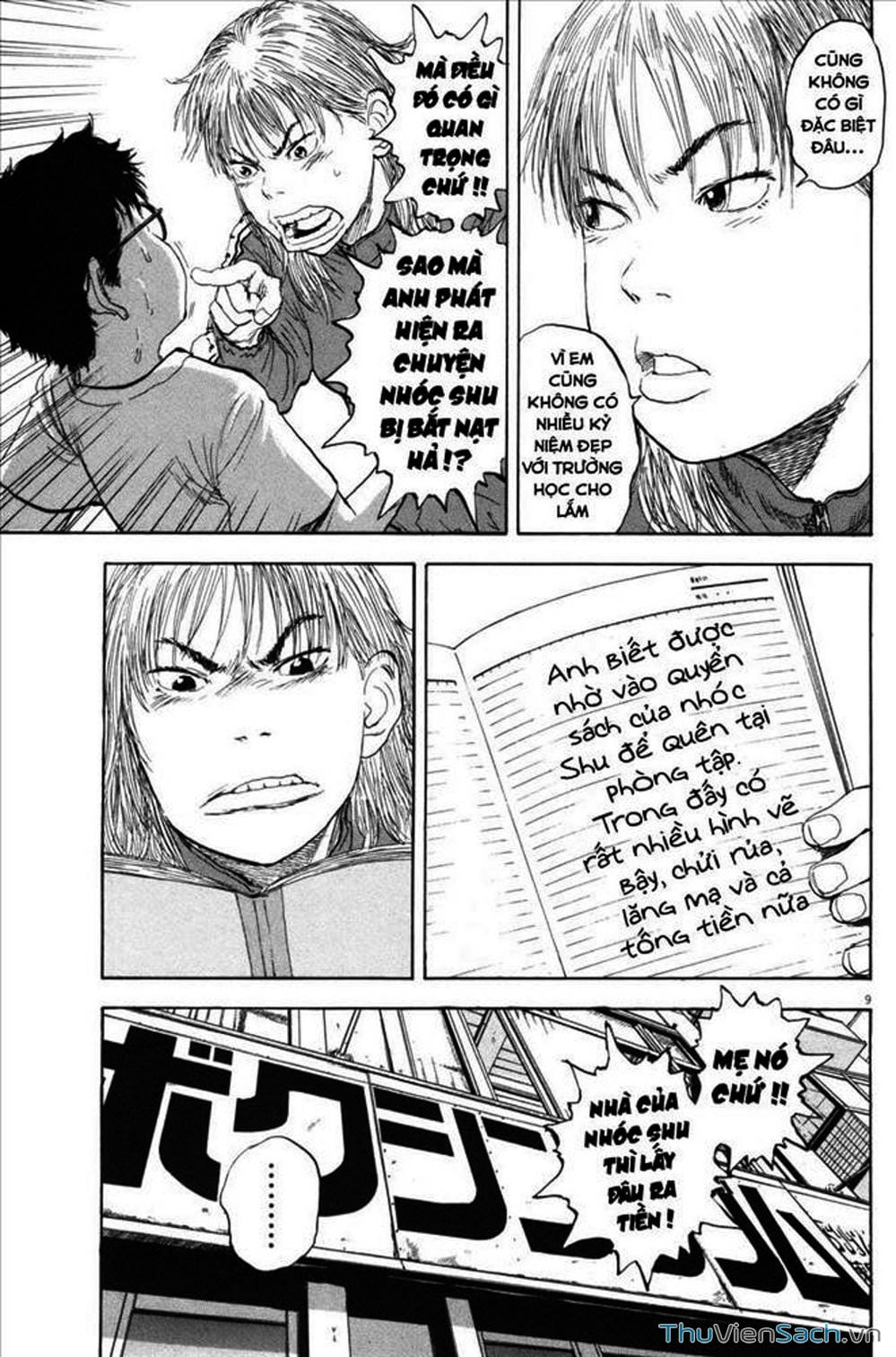 Truyện Tranh Đừng Hèn Với Cuộc Sống - Boys On The Run trang 6