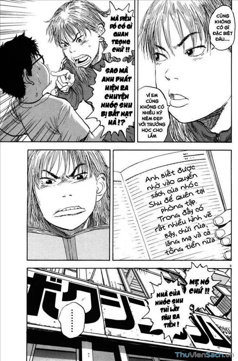 Truyện Tranh Đừng Hèn Với Cuộc Sống - Boys On The Run trang 6