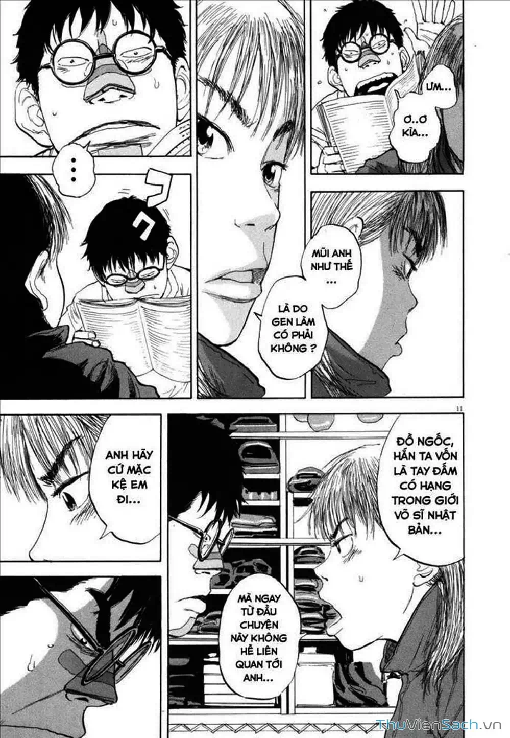 Truyện Tranh Đừng Hèn Với Cuộc Sống - Boys On The Run trang 6