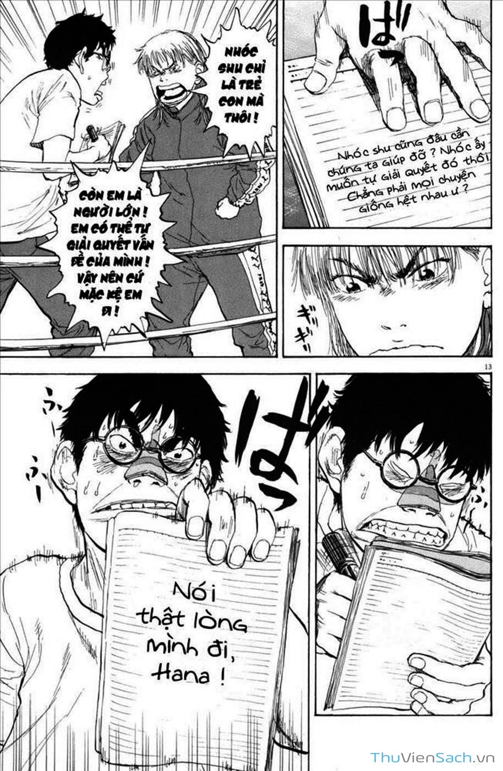 Truyện Tranh Đừng Hèn Với Cuộc Sống - Boys On The Run trang 6