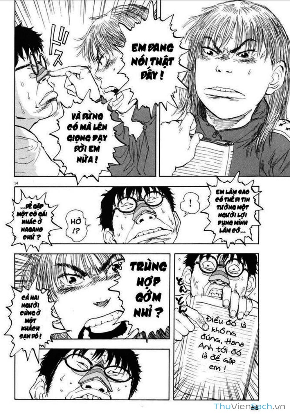 Truyện Tranh Đừng Hèn Với Cuộc Sống - Boys On The Run trang 6
