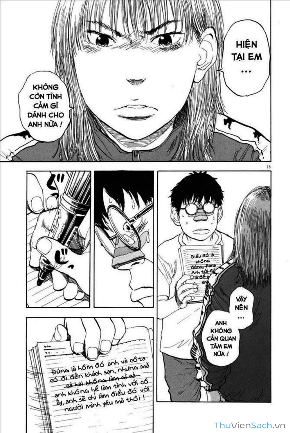 Truyện Tranh Đừng Hèn Với Cuộc Sống - Boys On The Run trang 6