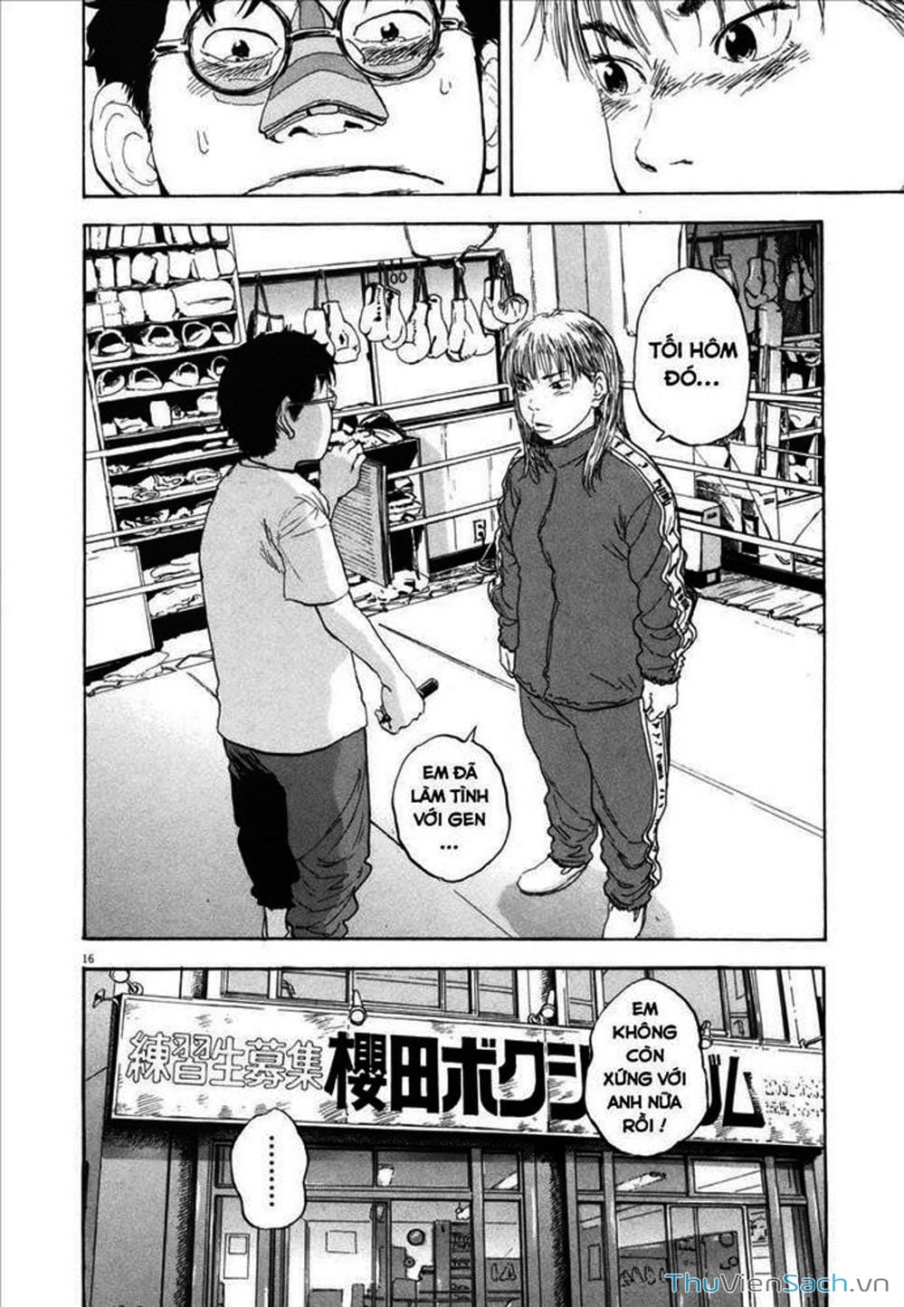Truyện Tranh Đừng Hèn Với Cuộc Sống - Boys On The Run trang 6