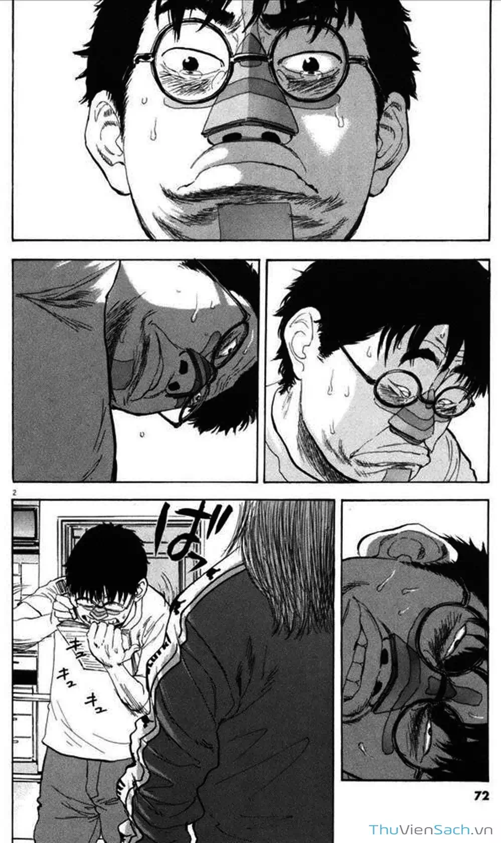 Truyện Tranh Đừng Hèn Với Cuộc Sống - Boys On The Run trang 6