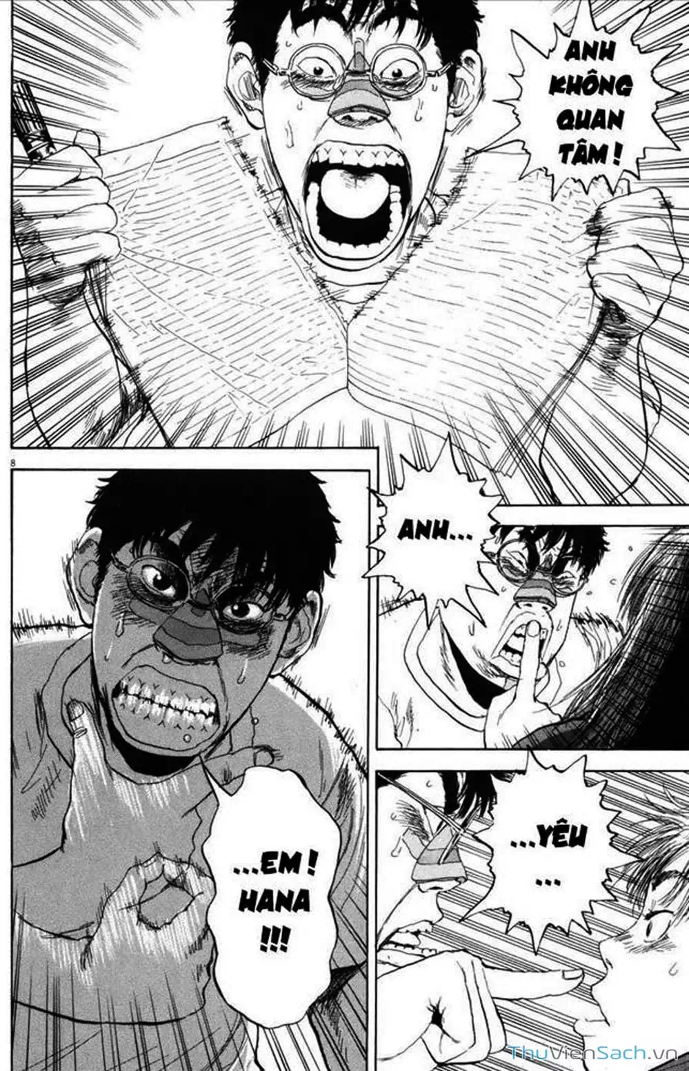 Truyện Tranh Đừng Hèn Với Cuộc Sống - Boys On The Run trang 6